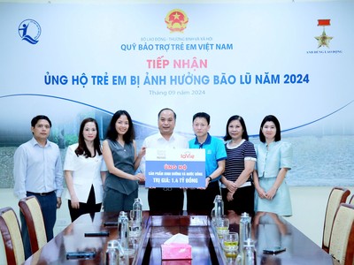 Nestlé hỗ trợ sản phẩm thực phẩm và dinh dưỡng cho các tỉnh thành bị ảnh hưởng bởi bão lũ
