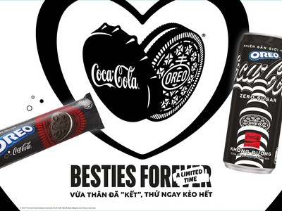 OREO® và Coca-Cola® bắt tay ra mắt phiên bản mới