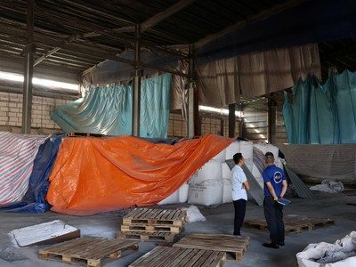 Các doanh nghiệp bảo hiểm đang khẩn trương thực hiện các thủ tục giám định để nhanh chóng bồi thường cho khách hàng