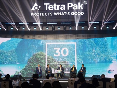 Tetra Pak Việt Nam kỷ niệm 30 năm thành lập