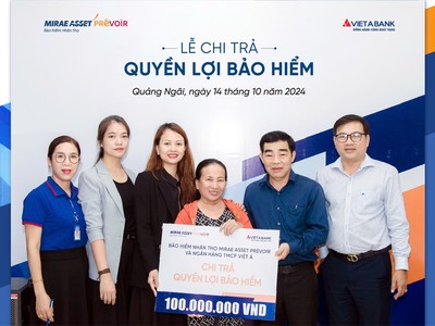 MAP LIFE chi trả quyền lợi bảo hiểm cho khách hàng mắc ung thư tuyến giáp 
