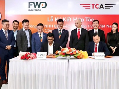 Bảo hiểm Nhân thọ FWD Việt Nam ký kết hợp tác với TC Advisors