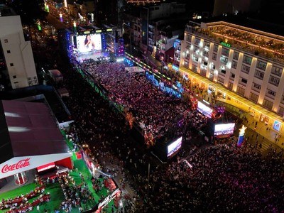 Lễ hội âm nhạc ẩm thực quốc tế lớn nhất mùa cuối năm