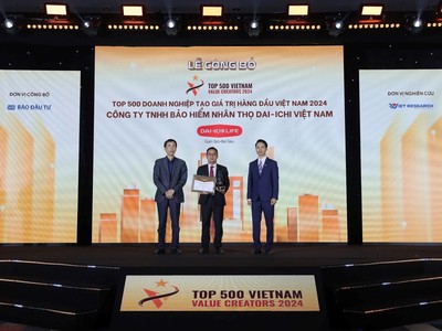 Dai-ichi Life Việt Nam khẳng định cam kết phát triển bền vững