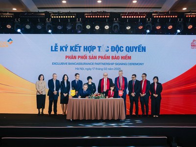 Generali Việt Nam hợp tác độc quyền với PVcomBank 