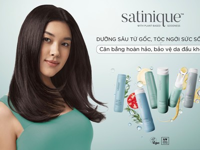 Amway vừa ra mắt bộ giải pháp chăm sóc tóc và da đầu hoàn toàn mới