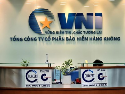 Bảo hiểm Hàng không (VNI) đổi tên thành Tập đoàn bảo hiểm DBV