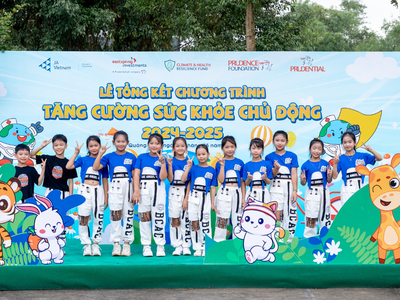 Prudential vinh danh 50 “Sáng kiến chăm sóc sức khỏe chủ động”