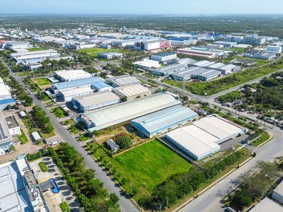 Khu Công nghiệp Long Hậu-Long An. Ảnh Lê Toàn