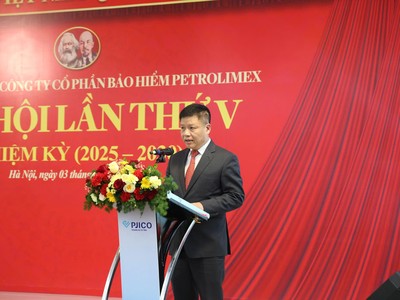 PJICO (PGI): Ông Trần Anh Tuấn được bổ nhiệm làm Tổng giám đốc mới, nhiệm kỳ 5 năm