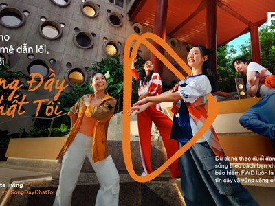 Biểu tượng “nút play” được cá nhân hóa càng khẳng định sự sáng tạo không ngừng nghỉ của FWD trong hành trình định nghĩa lại vai trò của bảo hiểm nhân thọ