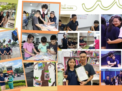 Trường UK Academy Đà Nẵng (UKA Đà Nẵng) đã để lại dấu ấn sâu sắc với bài thi mang tên: “Hành trình bền vững vì một ngôi trường hạnh phúc”