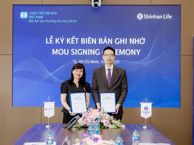 Shinhan Life Việt Nam đã có hành trình 4 năm đồng hành cùng Làng Trẻ em SOS Việt Nam với nhiều hoạt động hỗ trợ thiết thực