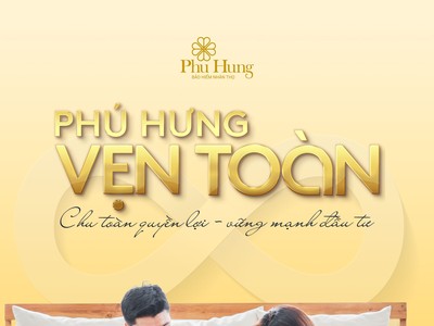  Phú Hưng Life ra mắt sản phẩm liên kết chung tích hợp “3 trong 1” 