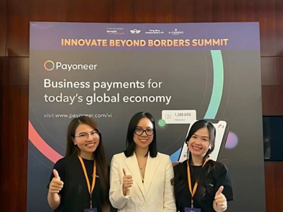 Payoneer đồng hành cùng các nhà bán hàng Việt Nam tiếp cận các thị trường quốc tế