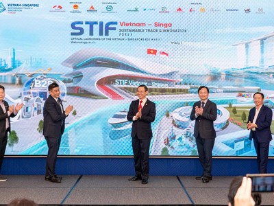 Ra mắt nền tảng thương mại điện tử B2B Vietnamsgp.arobid.com