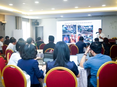 Nestlé Việt Nam tập huấn về an toàn vệ sinh lao động trong hoạt động thu gom, tái chế rác thải