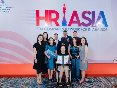 Manulife Việt Nam lần thứ 7 liên tiếp được vinh danh “Nơi làm việc tốt nhất châu Á” 