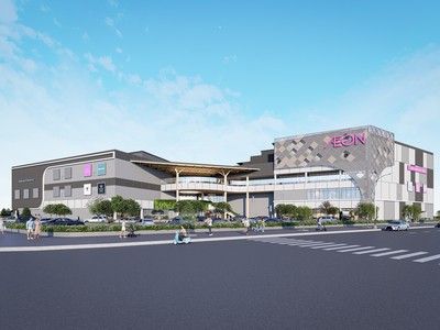 Phối cảnh TTTM AEON Tân An