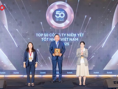 BIC được vinh danh trong Top 50 công ty niêm yết tốt nhất Việt Nam 2025