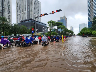 DBV Insurance ghi nhận nhanh gần 20 tổn thất của khách hàng sau cơn mưa lớn tại Hà Nội 