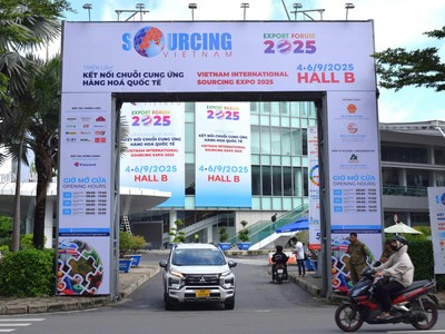 Viet Nam International Sourcing 2025: Điểm hẹn kết nối chuỗi cung ứng toàn cầu