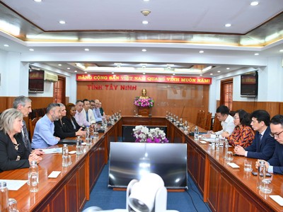 Tây Ninh kết nối chuỗi cung ứng hàng hóa, thúc đẩy xuất khẩu bền vững