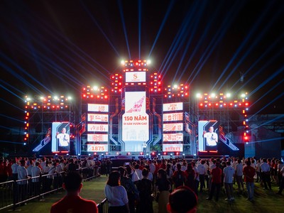 SABECO tổ chức “Đêm di sản” đầu tiên tại TP. Hồ Chí Minh