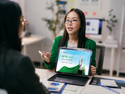 Thêm 2 sản phẩm mới gia nhập dòng bảo hiểm “Xanh” của Manulife