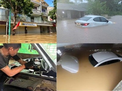 Vượt qua nghịch cảnh, BSH Thái Nguyên đồng hành cùng khách hàng giữa tâm lũ