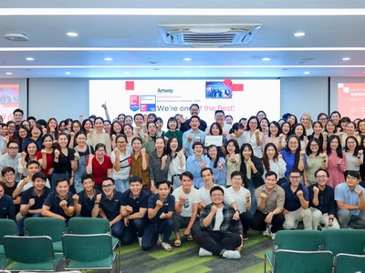 Amway Việt Nam lần đầu tiên giữ thứ hạng top 9 Nơi làm việc xuất sắc hàng đầu châu Á 