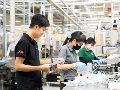 Schaeffler luôn tập trung đầu tư mạnh mẽ vào các chương trình đào tạo và phát triển kỹ năng cho nhân viên