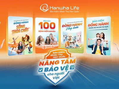Bộ sản phẩm mới của Hanwha Life Việt Nam đang được nhiều bạn trẻ và cộng đồng nói chung quan tâm, đón nhận