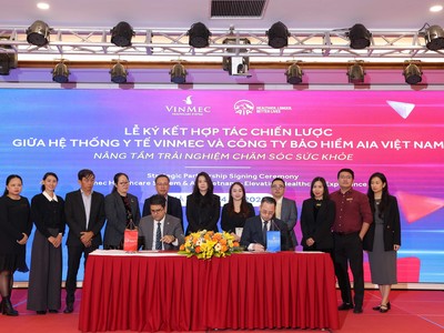 AIA Việt Nam hợp tác với Vinmec