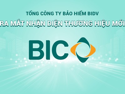 BIC ra mắt nhận diện thương hiệu mới