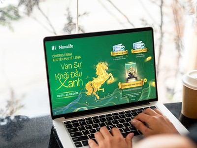 Manulife tung khuyến mại lớn đầu năm với nhiều quà tặng hấp dẫn