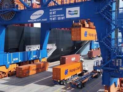 Hoạt động giao thương xuất nhập khẩu có thể bị gián đoạn bởi xung đột đang diễn ra tại Trung Đông. Ảnh : Lê Toàn