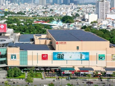 LOTTE MART hiện thực hóa cam kết phát triển bền vững tại Việt Nam qua chuỗi hành động cụ thể và thiết thực