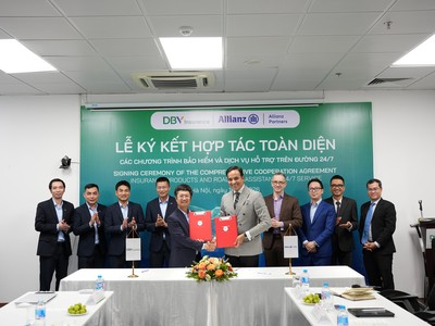 DBV bắt tay Allianz Partners Thailand triển khai bảo hiểm và cứu hộ 24/7