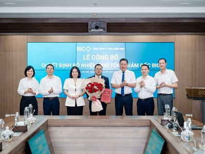 BIC bổ nhiệm Phó tổng giám đốc mới