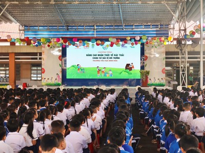 Mondelez Kinh Đô triển khai Trash Right 2026, nâng cao nhận thức rác thải nhựa 