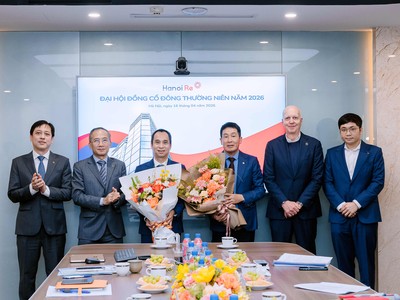 Đại hội cũng đã tiến hành bầu 02 thành viên Hội đồng quản trị nhiệm kỳ 2026 - 2027