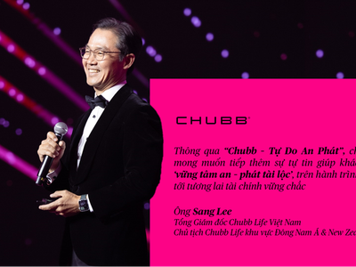 Chubb Life ra mắt bảo hiểm liên kết đơn vị Chubb - Tự Do An Phát