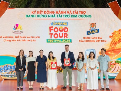 Larue đồng hành cùng Lễ hội Đà Nẵng Food Tour 2026