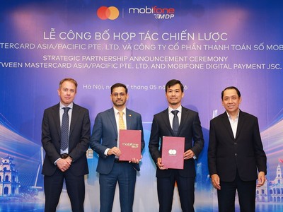 Mastercard bắt tay MDP thúc đẩy hạ tầng thanh toán số tại Việt Nam