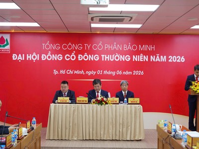 Bảo Minh (BMI) đặt mục tiêu doanh thu 7.260 tỷ đồng trong năm 2026