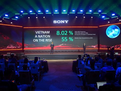 Sony Electronics Việt Nam: Việt Nam là thị trường trọng điểm trong chiến lược giải trí tại gia
