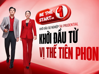 Prudential Việt Nam đầu tư phát triển thế hệ tư vấn viên mới