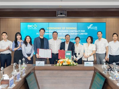 BIC bảo hiểm toàn diện cho tài sản và đội ngũ nhân sự của Innovation Tương Lai Việt Nam 
