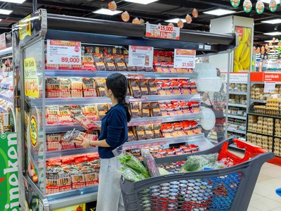 LOTTE MART “bắt tay” AgriS, khai trương siêu thị ở Tây Ninh